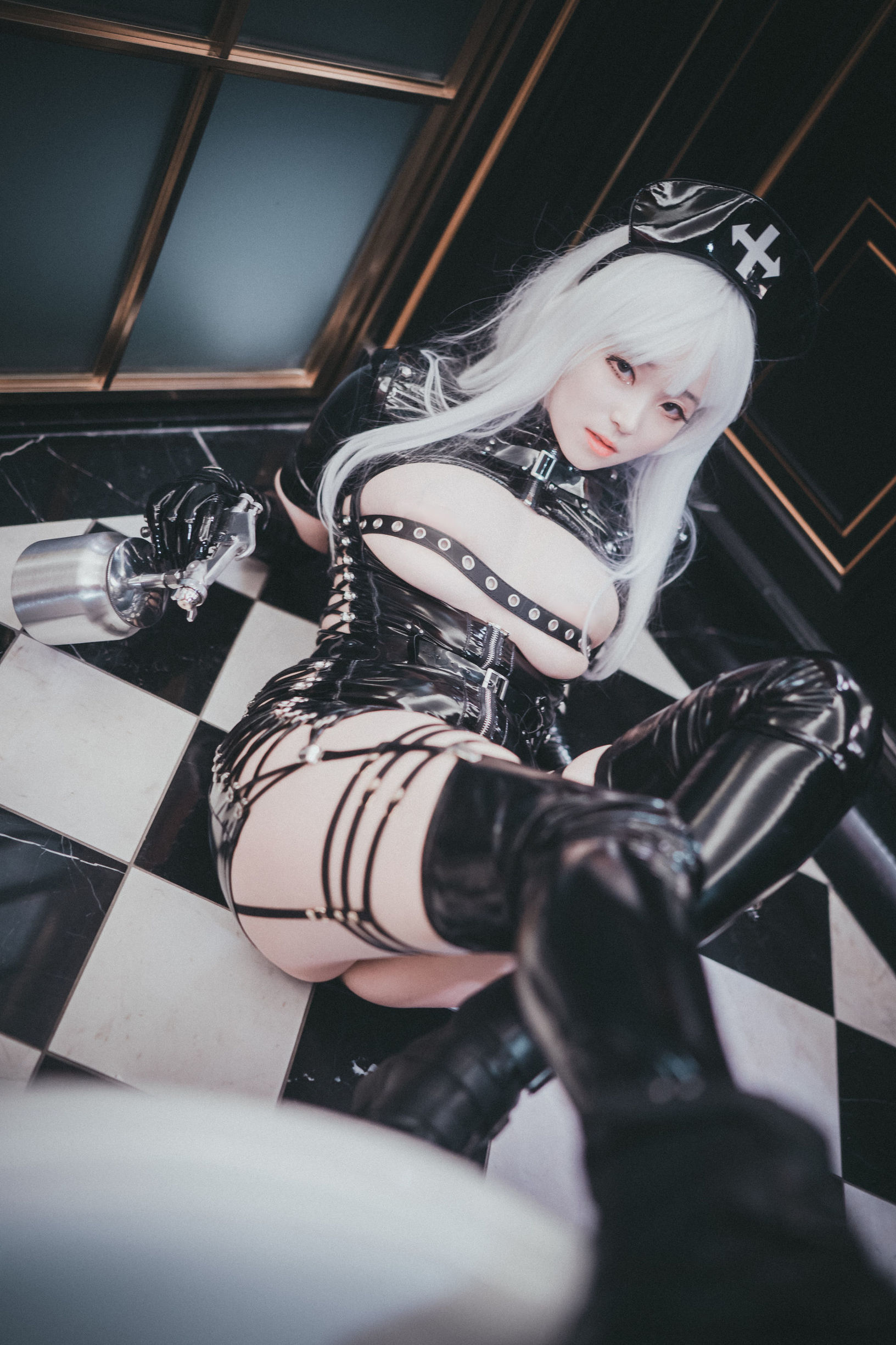 [网红COSER]韩国妹子BamBiPoisonousnurse插图1